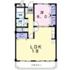 フリーダム中村の間取り画像
