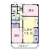 フリーダム中村の間取り画像