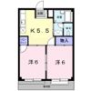 エルシャトウ吉備Ⅰの間取り画像