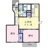 パークシティ中津Eの間取り画像