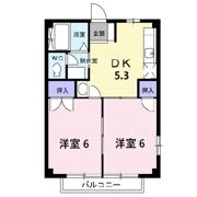 シャンポール知多の間取り画像