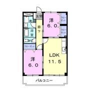 グランドリアの間取り画像