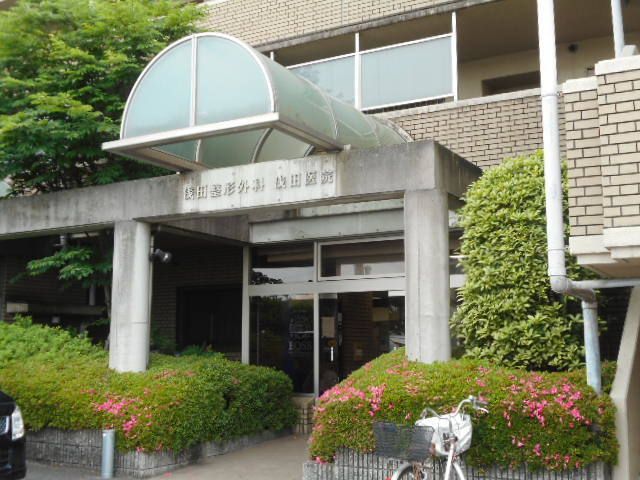 近くの浅田医院様まで80m（徒歩1分）
