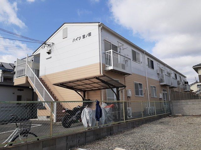 ハイツ宮ノ前の外観画像