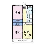 シティマンションタナベの間取り画像