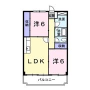 スリーズマンションの間取り画像