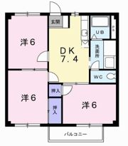 エルガーデンの間取り画像