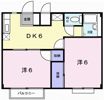 スクエアユース美輝Bの間取り画像
