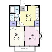 タンポポハウス池尾の間取り画像