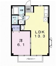 グリーンピアもりやの間取り画像