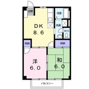 ソレイユの間取り画像