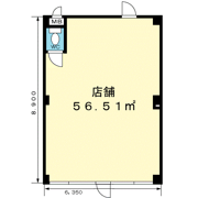 ヴィレッジ愛の間取り画像