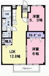 バンブーヒルズの間取り画像