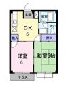 アーバンハイツⅠの間取り画像