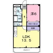 ビアーレ高ソの間取り画像