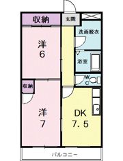 アンティロウプの間取り画像