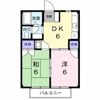 コーポラスHARAの間取り画像