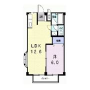 メゾンTの間取り画像