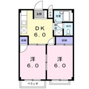 グリーンハイツの間取り画像