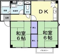 プラドールCの間取り画像