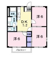 ステイシア・ホリ 2の間取り画像