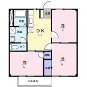 ステイシア・ホリ 2の間取り画像
