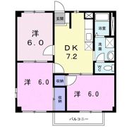 ステイシア・ホリ 2の間取り画像