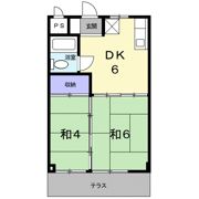 ラフェスタの間取り画像