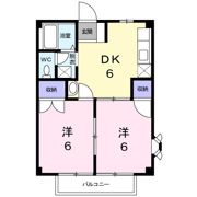 SUNNYコ・アAの間取り画像