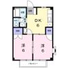 SUNNYコ・アAの間取り画像