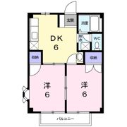 SUNNYコ・アAの間取り画像