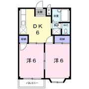 エルディムサンライズ21 Bの間取り画像