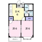 エルディム沙羅の間取り画像