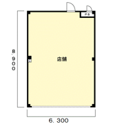牛川ヒルズの間取り画像