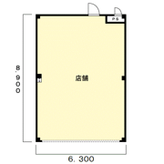 牛川ヒルズの間取り画像