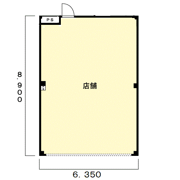 牛川ヒルズの間取り画像