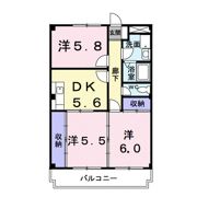 牛川ヒルズの間取り画像
