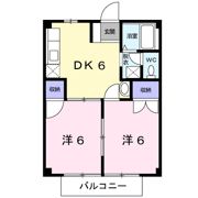 アクティブ上野の間取り画像