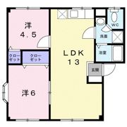 エスペラント山川の間取り画像
