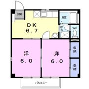 ニューいずみAの間取り画像