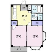 エルディムセントポーリアの間取り画像