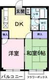 ファミール扇の間取り画像