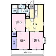 アビタシオンビラージュ1の間取り画像