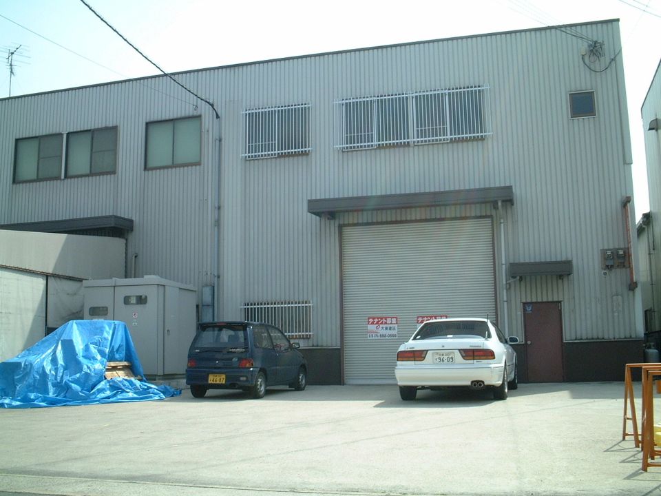 竹田西段川原町事務所付倉庫A棟の外観画像