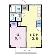 ニューシティヒルズの間取り画像