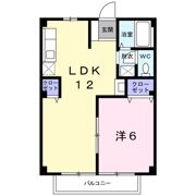 チャトラハイツの間取り画像
