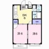 パティオ桜の間取り画像