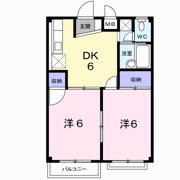 パティオ桜の間取り画像