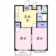 パティオ桜の間取り画像