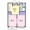 パティオ桜の間取り画像